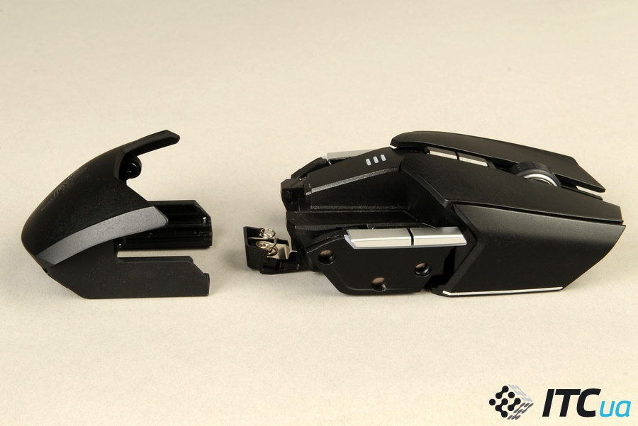 Razer Ouroboros: беспроводная мышь-трансформер