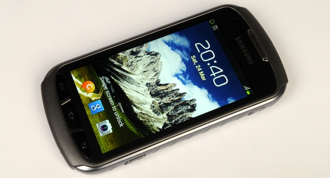 Samsung Galaxy Xcover 2 Intro