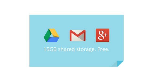 Google изменила подход к использованию дискового пространства сервисами Drive, Gmail и Google+ Photos