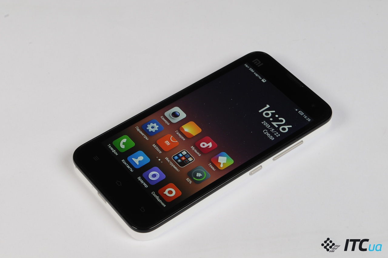 Обзор смартфона Xiaomi Mi-2