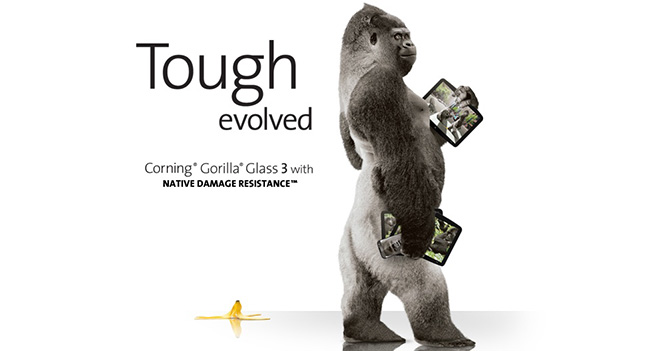 Corning: Gorilla Glass 3 обладает рядом преимуществ перед сапфировым стеклом