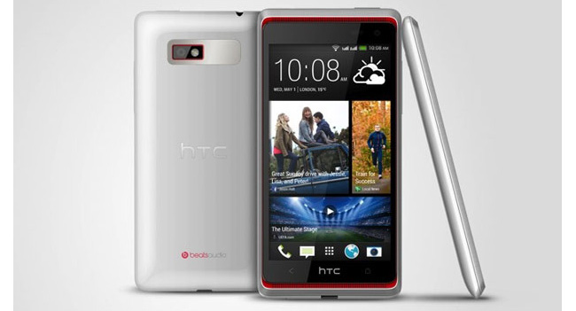 HTC анонсировала смартфон Desire 600 для рынка Украины