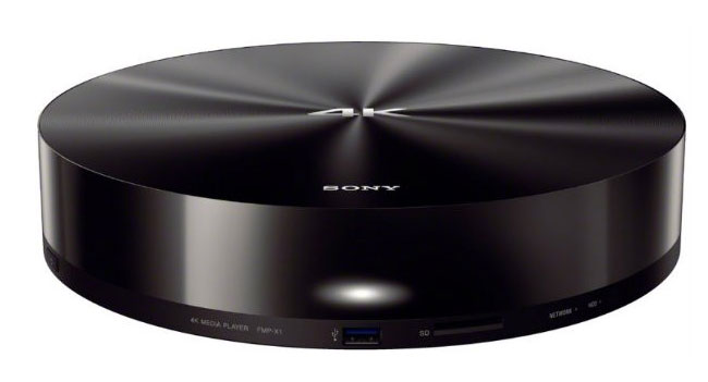 Sony внедрит технологию сжатия UltraHD видео eyeIO в домашнем медиа плеере