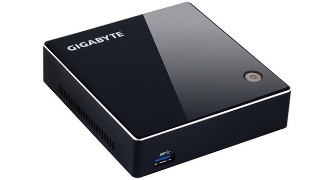 Gigabyte выпустила компактную Barebone-систему BRIX