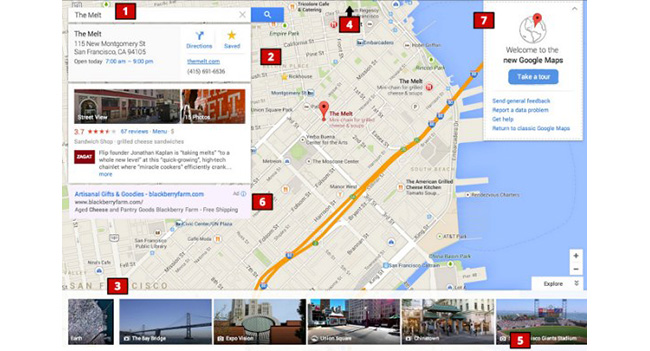 В сервисе Google Maps появится новый интерфейс