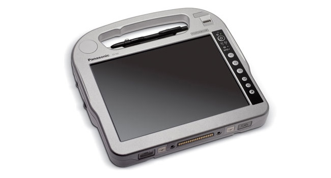 Panasonic обновила защищенный планшетный компьютер Toughbook H2