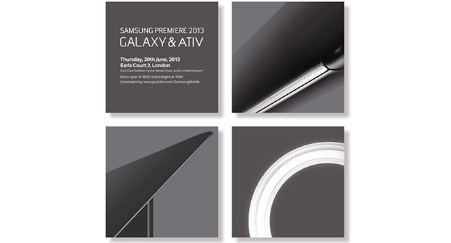 На 20 июня Samsung запланировала релиз новых мобильных устройств Galaxy и ATIV