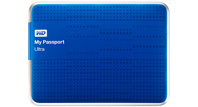 Western Digital выпускает портативные накопители My Passport Ultra