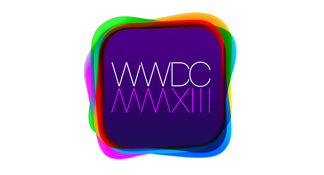 Основной доклад о продуктах Apple на WWDC 2013 запланирован на 10 июня