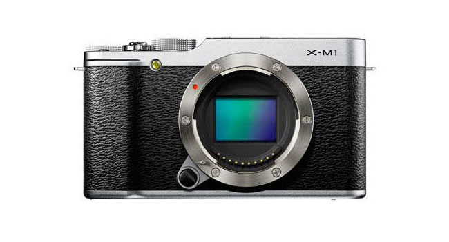 Системная камера Fujifilm X-M1 представлена официально