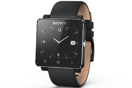 SmartWatch 2 - вторая модификация умных часов Sony