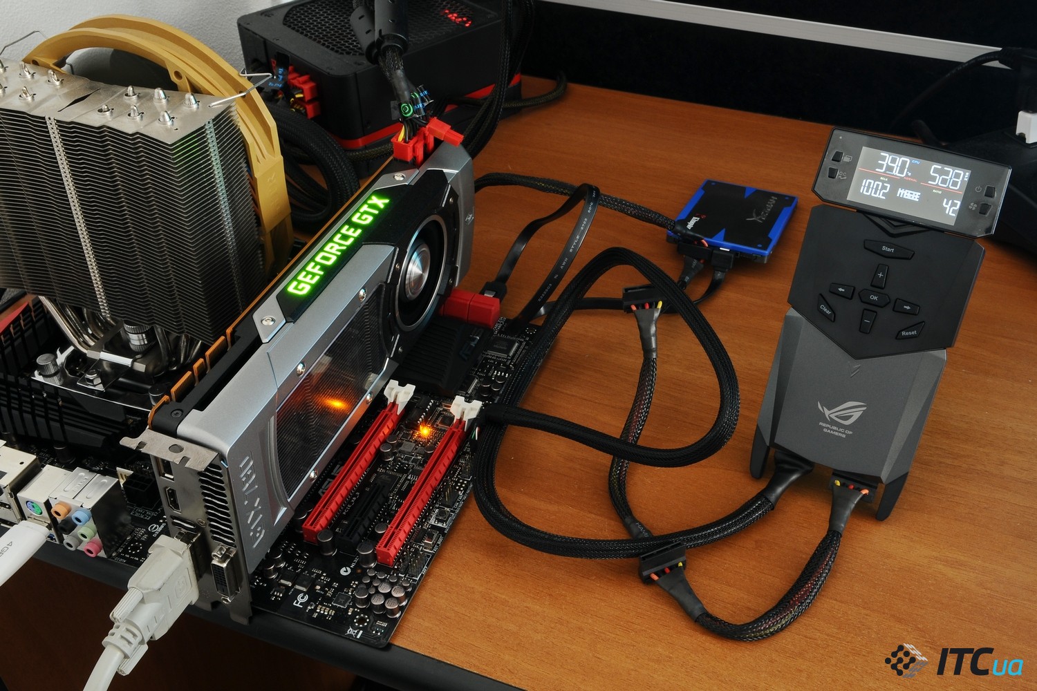 Обзор материнской платы ASUS Maximus VI Extreme