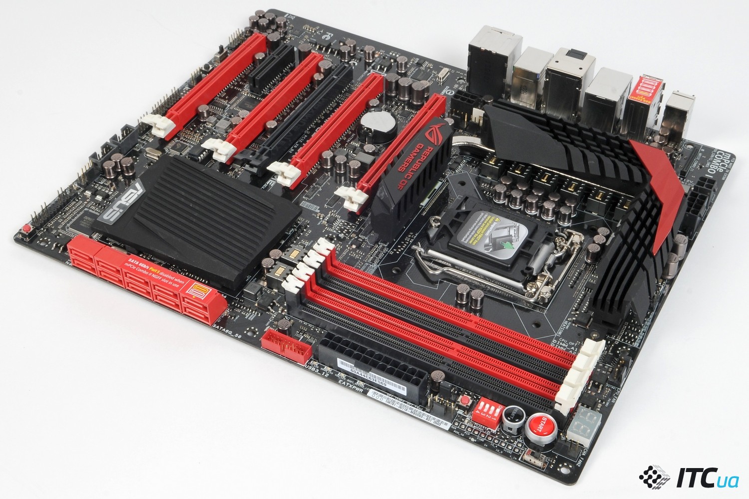Обзор материнской платы ASUS Maximus VI Extreme