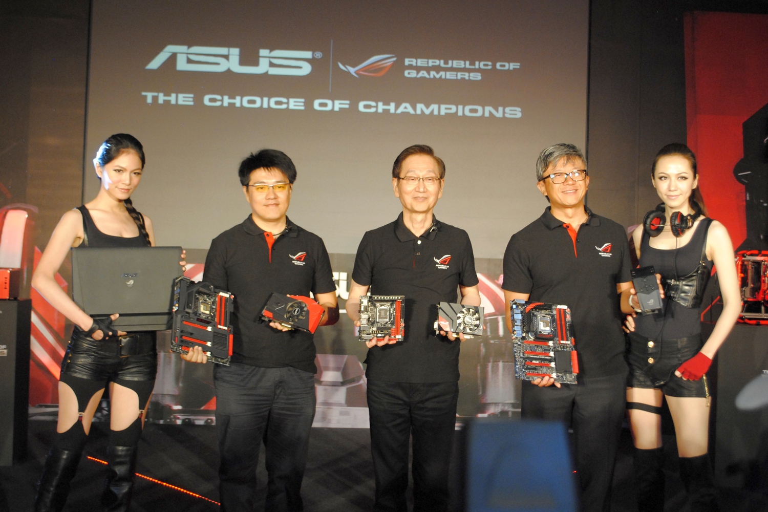 COMPUTEX 2013: тотальное обновление ASUS ROG