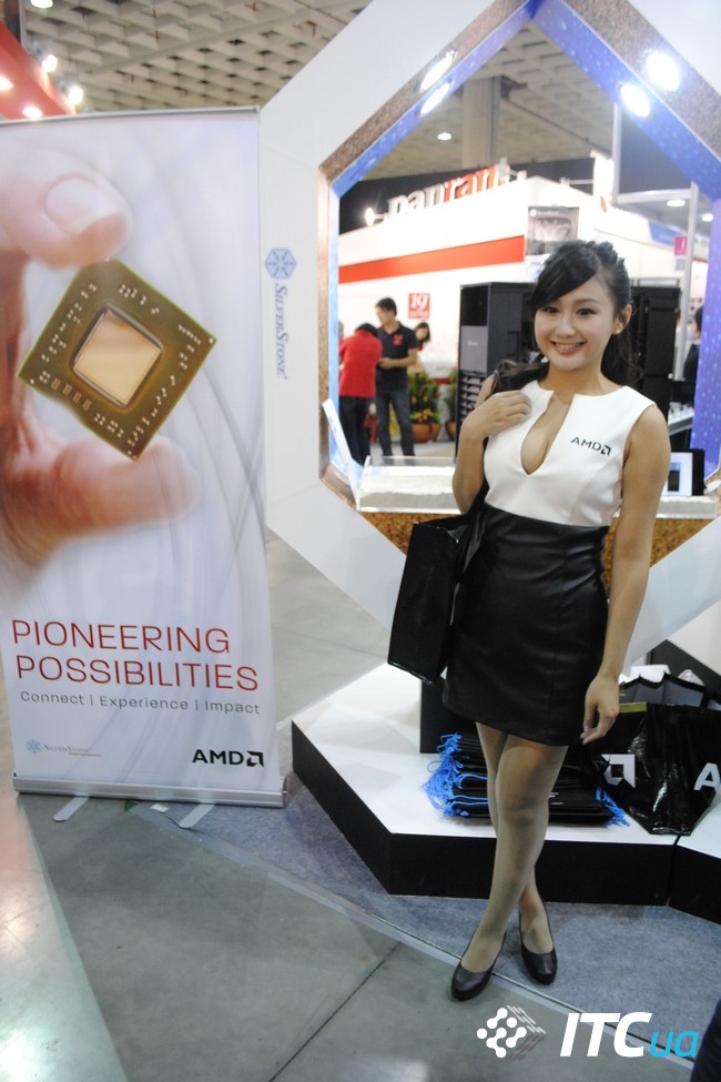 Computex 2013. Booth Babes