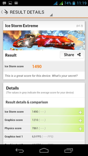 Обзор смартфона Fly IQ444 Diamond 2