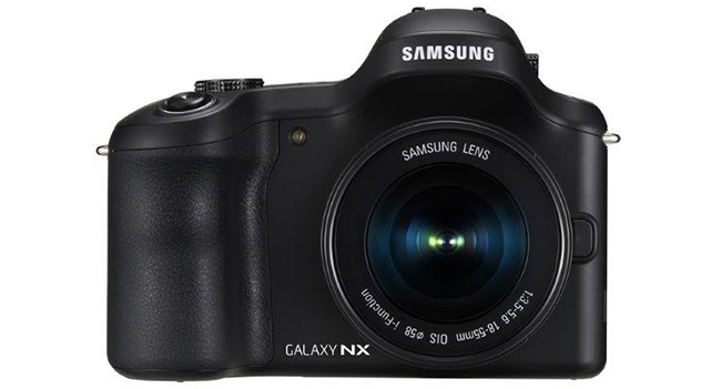 Samsung Galaxy NX – беззеркальная камера с ОС Android и поддержкой 3G/4G подключения