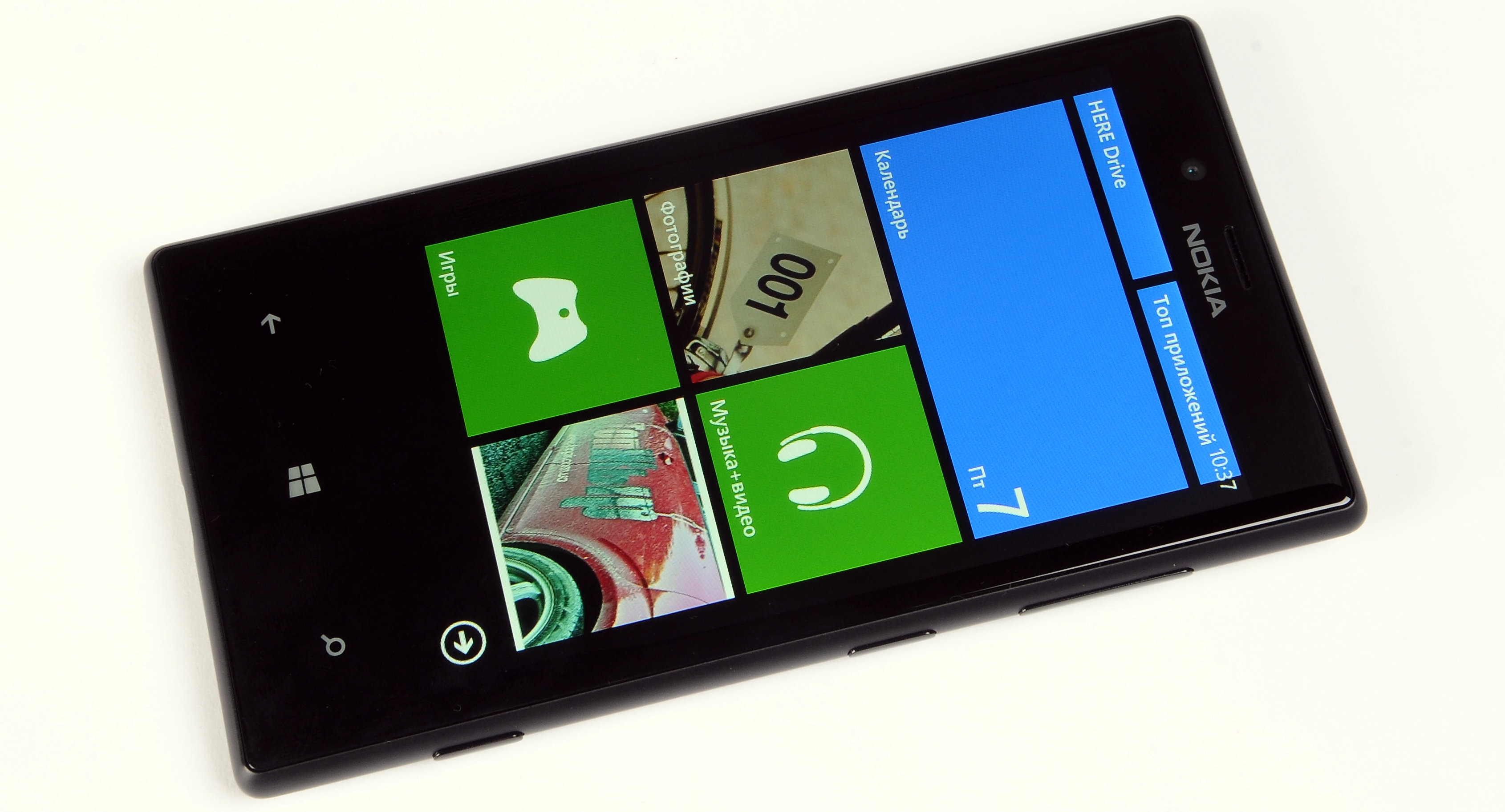 Как сделать скриншот экрана в Windows Phone 8.1