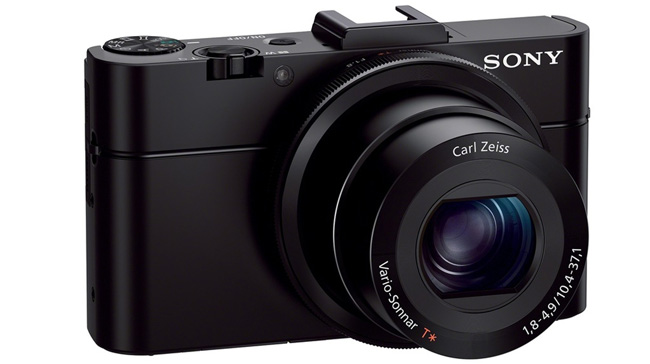 Sony анонсировала компактную камеру Cyber-shot RX100M2 с дюймовым сенсором