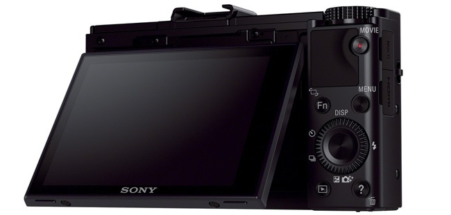 Sony анонсировала компактную камеру Cyber-shot RX100M2 с дюймовым сенсором