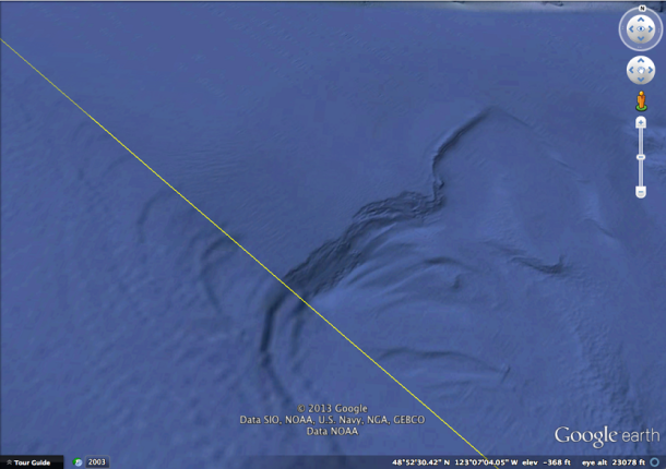 В Google Earth и Google Maps появятся более детальные изображения океанического дна