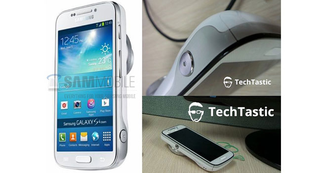 Samsung Galaxy S4 Zoom - гибрид смартфона и компактной фотокамеры