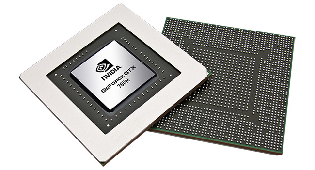 NVIDIA выпустила четыре производительных мобильных видеокарты серии GeForce GTX 700M