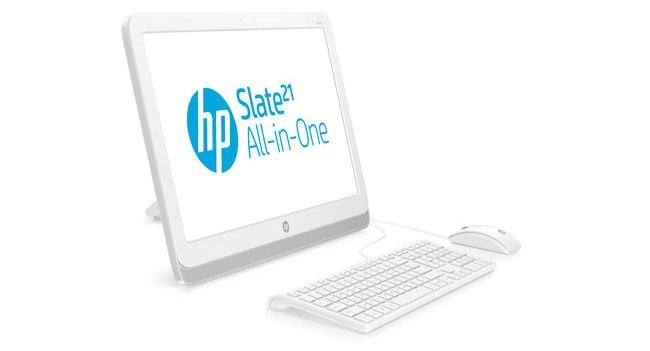 HP анонсировала 21,5-дюймовый планшет Slate 21