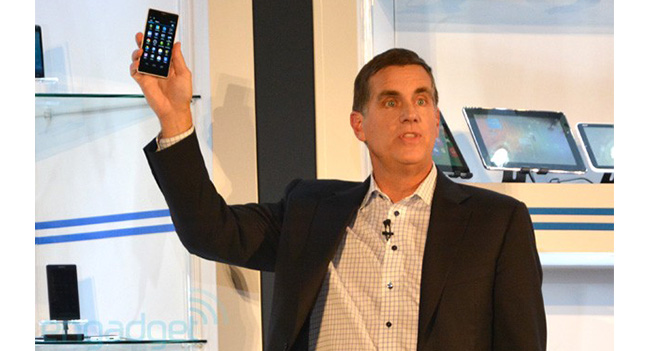 Intel показала референсную платформу смартфона на базе чипа Merrifield