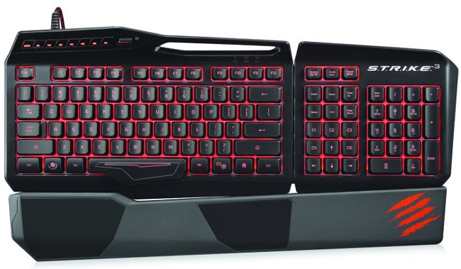 Mad Catz анонсировала на E3 новые гарнитуры и клавиатуру