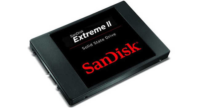 SanDisk выпустила SSD Extreme II SSD на базе 19-нм флэш-чипов