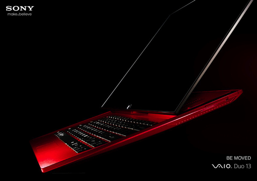 Sony выпустила ограниченную серию ноутбуков Vaio Red Editions