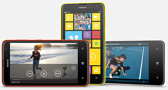 Nokia официально представила смартфон Lumia 625