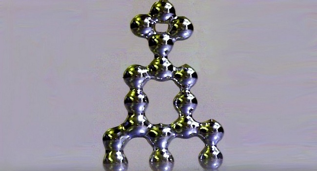 Ученые продемонстрировали возможность 3D-печати жидким металлом