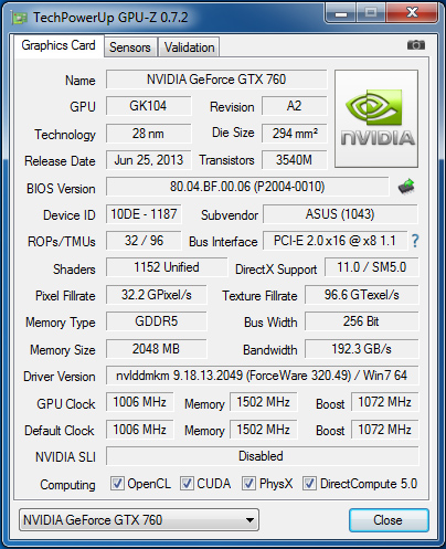 ASUS_GTX760_GPU-Z_info