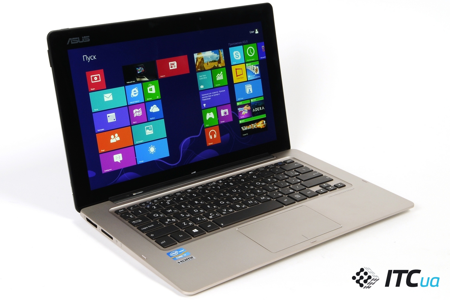 Обзор ноутбука-трансформера ASUS Transformer Book TX300