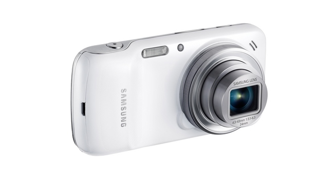 Камера и смартфон в одном корпусе: первый взгляд на Samsung Galaxy S4 Zoom
