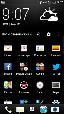 Обзор смартфона HTC Desire 600