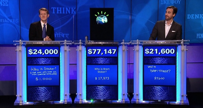 IBM Watson наравне с людьми принимает участие в викторине Jeopardy!