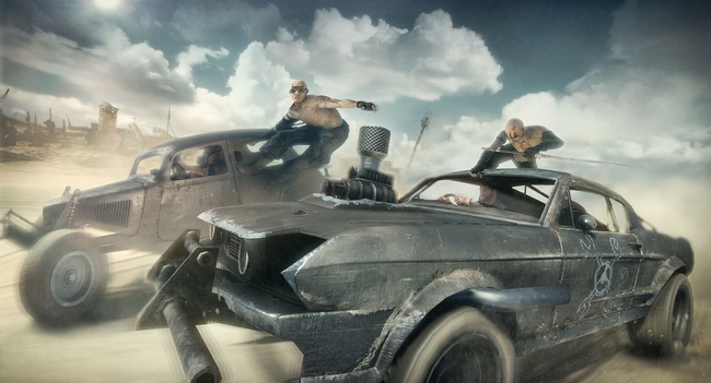 Avalanche Studios показала геймплей Mad Max