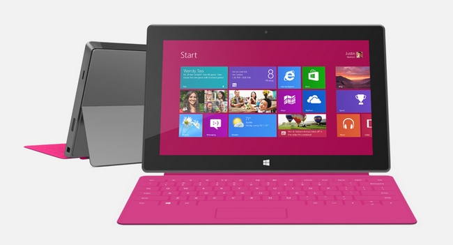 Microsoft снижает цены на планшеты Surface RT