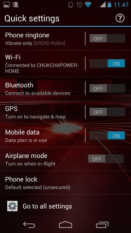 Опыт эксплуатации Motorola Droid Razr M (XT907)