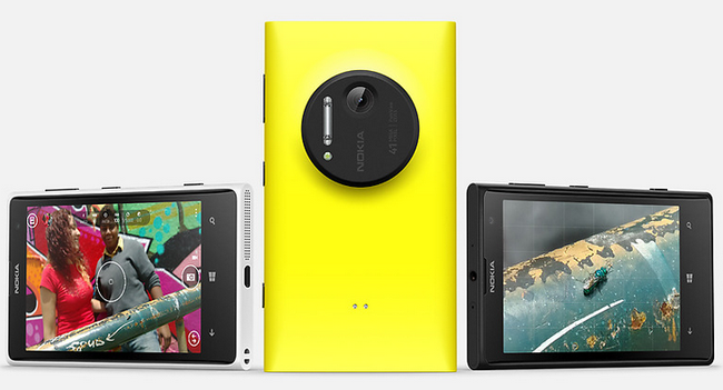 Nokia Lumia 1020 intro