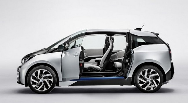BMW официально представила свой первый электромобиль