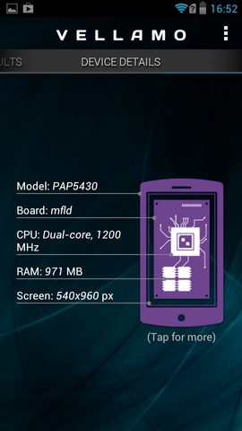 Обзор смартфона Prestigio Multiphone PAP5430