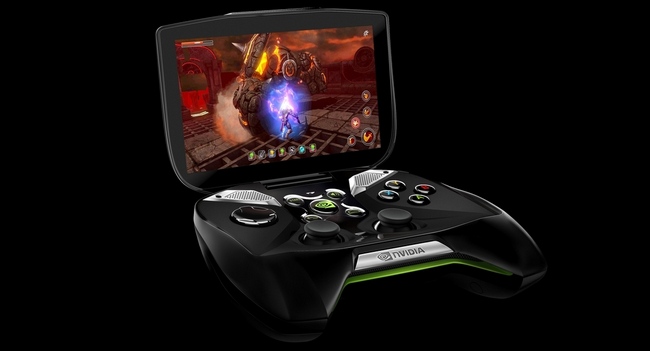 Поставки консоли NVIDIA Shield начнутся 31 июля