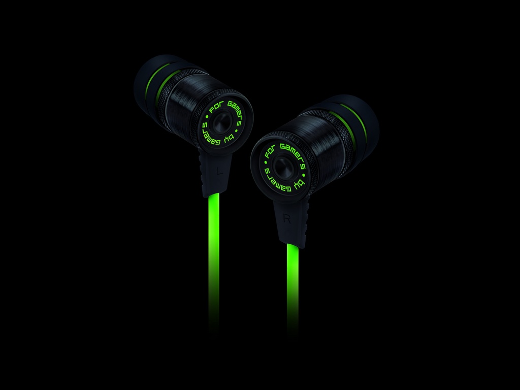 Внутриканальные наушники Razer Hammerhead и гарнитура Hammerhead Pro ...