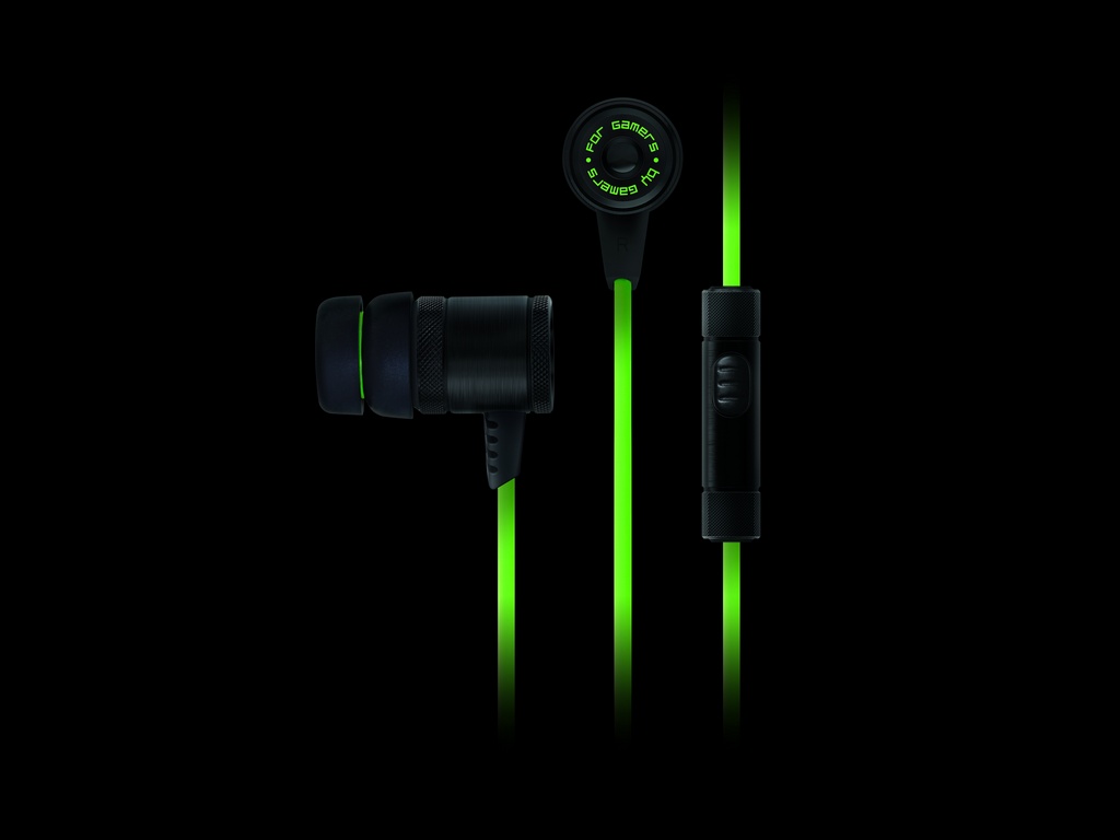 Внутриканальные наушники Razer Hammerhead и гарнитура Hammerhead Pro ...