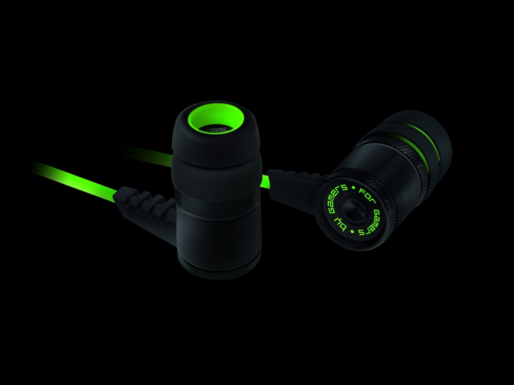 Внутриканальные наушники Razer Hammerhead и гарнитура Hammerhead Pro ...