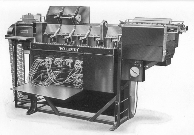 Табулятор IBM Hollerith Type III